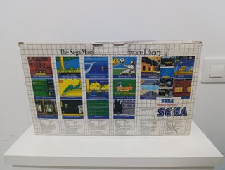 SEGA Master System II Sonic The Hedgehog