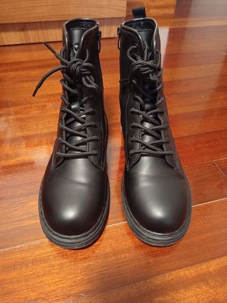 Botines Chika10 Negros