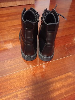 Botines Chika10 Negros