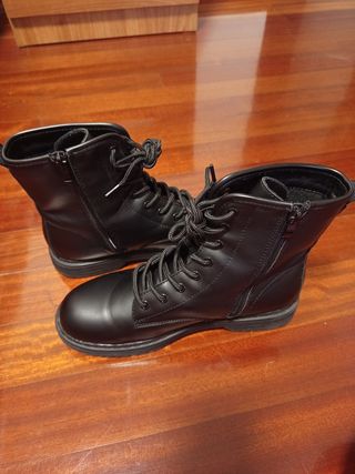 Botines Chika10 Negros