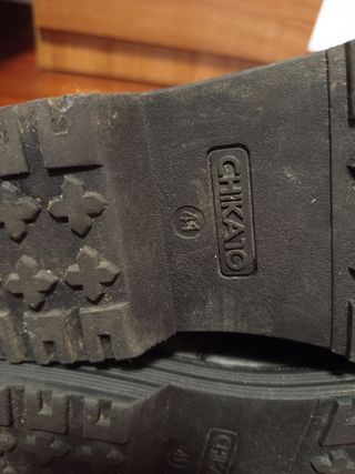 Botines Chika10 Negros