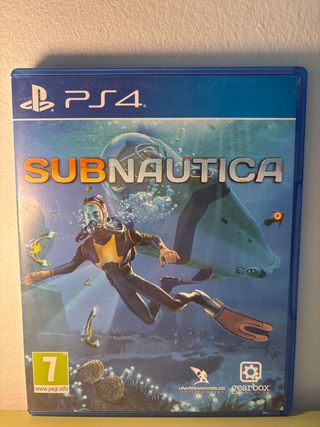 Subnautica PS4 (Playstation 4)
