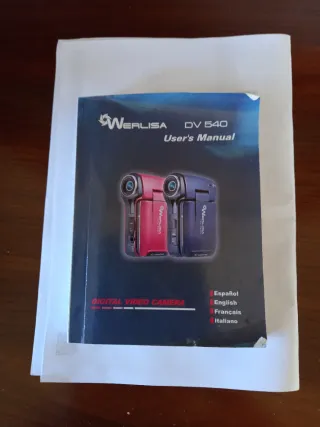 Mini cámara Werlisa DV 540