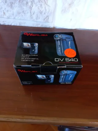 Mini cámara Werlisa DV 540