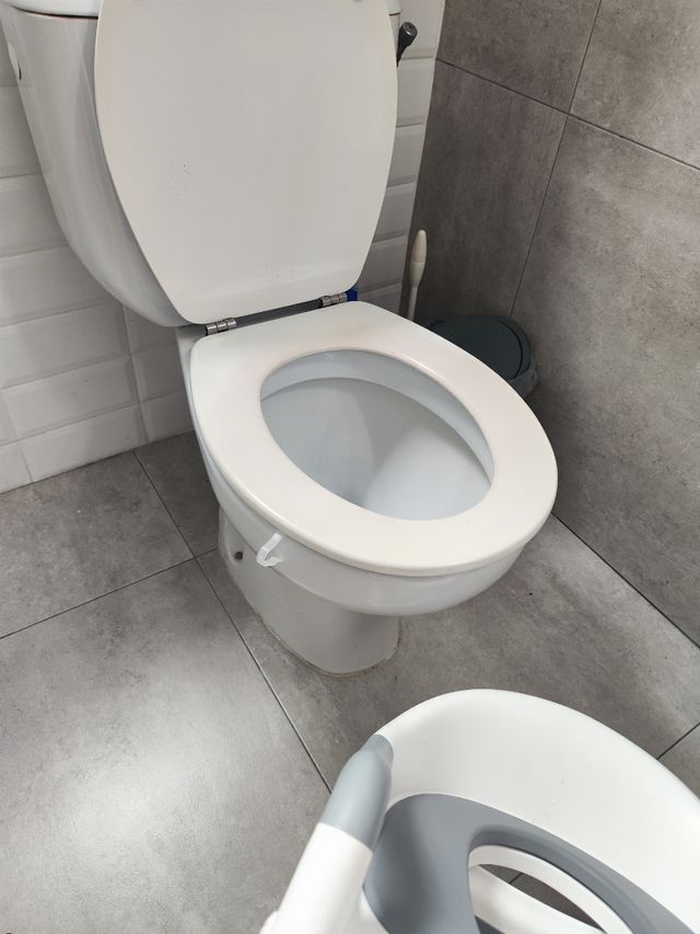 Adaptador WC Niños con Escalera