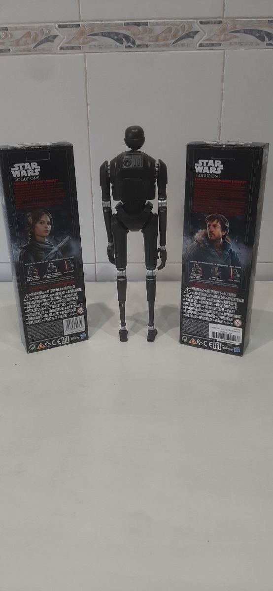 Lote Figuras Star Wars Rogue One