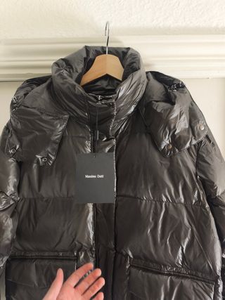 Chaqueta Massimo Dutti acolchada verde