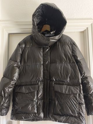 Chaqueta Massimo Dutti acolchada verde