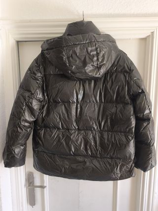 Chaqueta Massimo Dutti acolchada verde