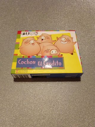 Juego de mesa Cochón el Cerdito
