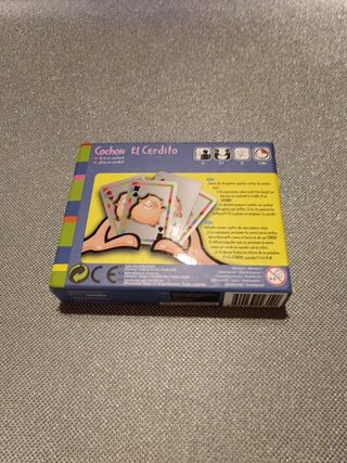 Juego de mesa Cochón el Cerdito