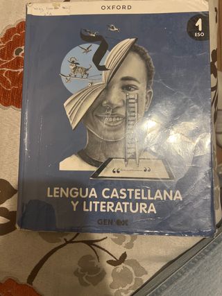 Lengua Castellana y Literatura 1º ESO. Libro de...