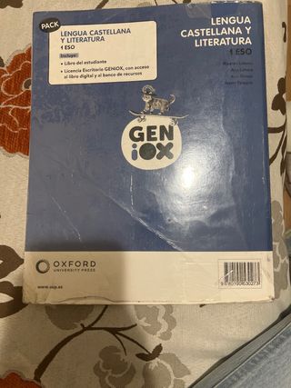 Lengua Castellana y Literatura 1º ESO. Libro de...