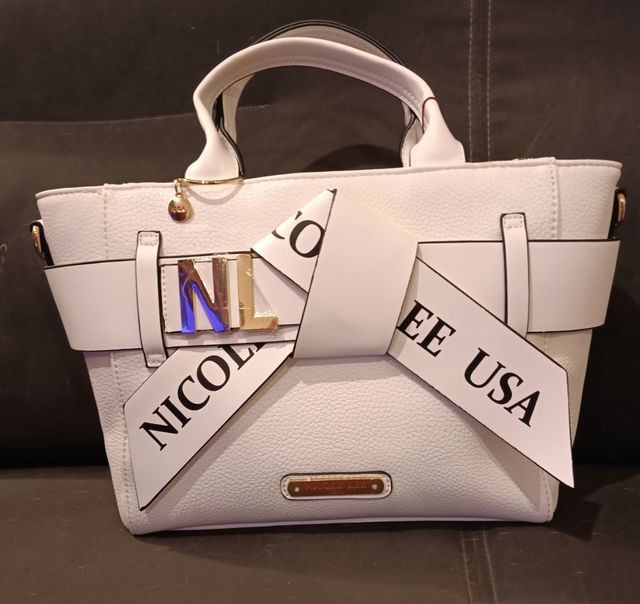 Bolso Blanco Nicole Lee