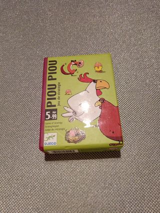 Juego de mesa Piou Piou