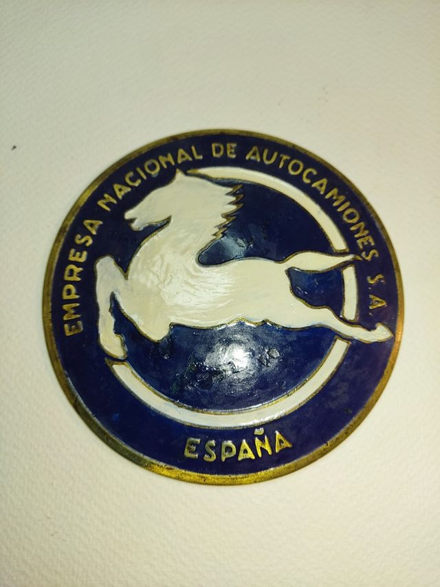 Emblema Empresa Nacional de Autocamiones Pegaso