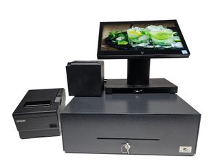 TPV HP con Windows 11 y 2 impresoras