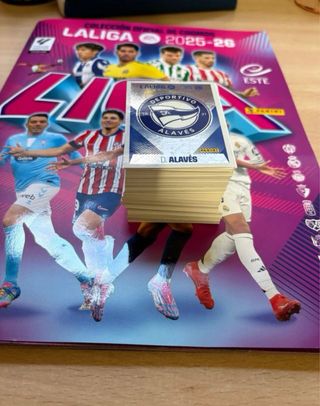 Colección Cromos LaLiga 2025-26