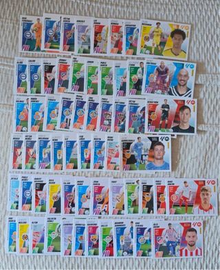 Colección Cromos LaLiga 2025-26
