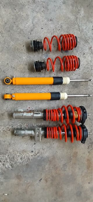 Suspensión Vmaxx SEAT Ibiza 6L.
