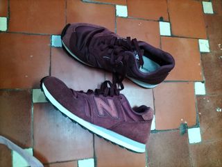 Zapatillas New Balance Moradas original 