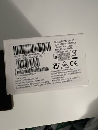 Huawei P40 lite 5G Nero