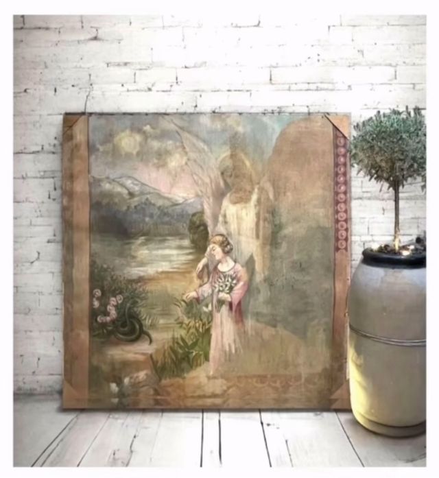 Óleo C Burch Planes 147x147