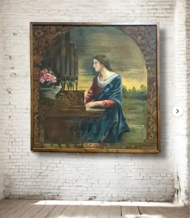 Óleo C Burch Planes 147x147