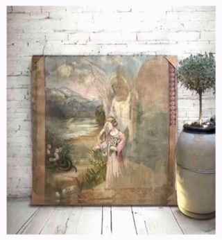 Óleo C Burch Planes 147x147