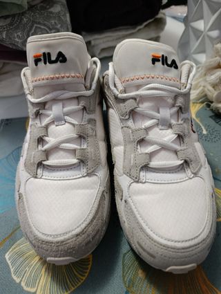 Zapatillas Deportivas Fila Blancas