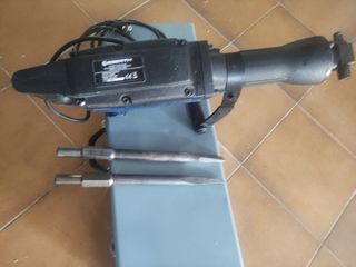Martillo Demolición + Cinceles y Maletín