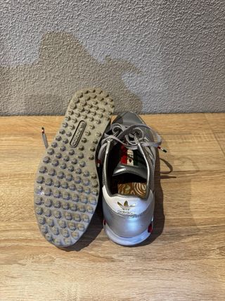Zapatillas Adidas LA Trainer Talla 41 1/3 Plata