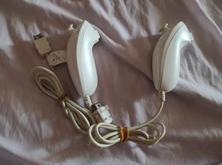2 Nunchuk Wii Originales Nintendo