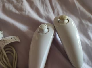 2 Nunchuk Wii Originales Nintendo
