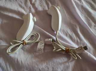 2 Nunchuk Wii Originales Nintendo