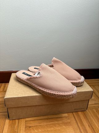 Alpargatas Krack Planas Rosas