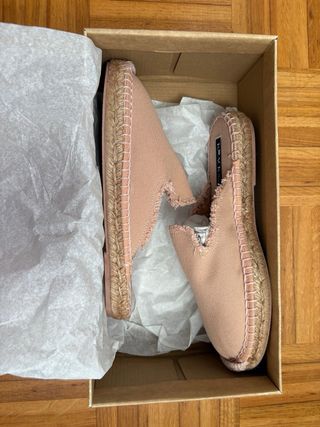 Alpargatas Krack Planas Rosas