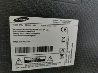SOLO ESTA SEMANA Televisor 32" Samsung UE32H4000AW