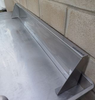 Balda estanteria acero inoxidable 160x25 cm