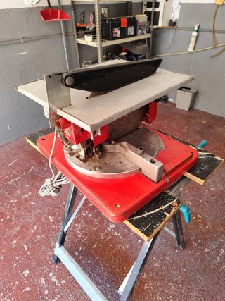 Ingletadora con mesa de corte
STAYER SC ,250 PRO