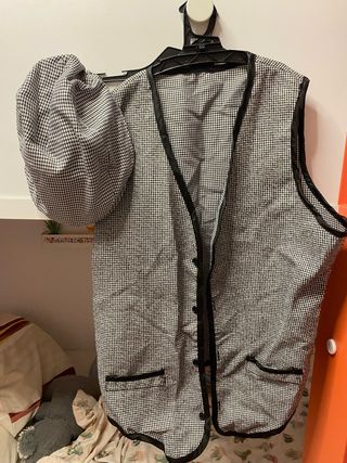 Traje Chulapo Chaleco y Parpusa 12 años