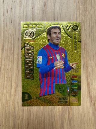 Messi Balón de Oro Dynasty 11/12 - Adrenalyn 24/25