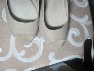Zapatos de tacón Saramiles beige