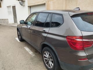 BMW X3 xDrive20d Automático – 184 CV – 2011