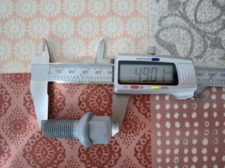 Tornillos Llantas Mercedes Originales (20 uds)