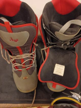 Tabla Snow + Botas Talla 42