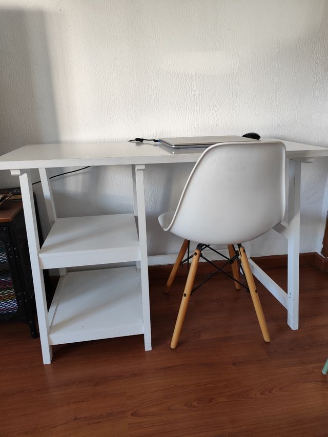 Mesa de escritorio Suboy Blanca