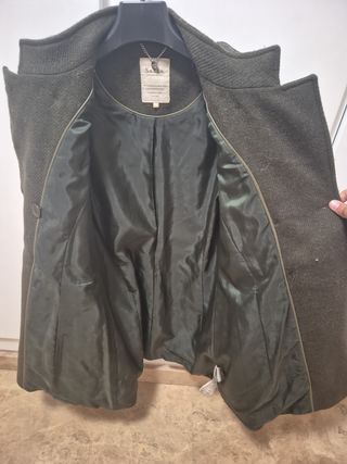 Abrigo Salsa Verde Militar Talla S