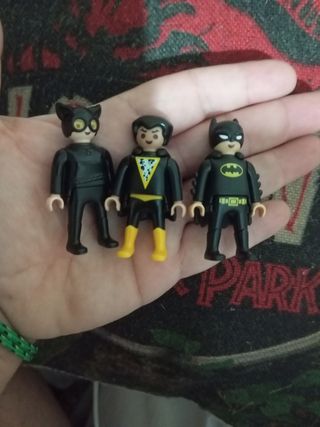 Playmobil Marvel DC Figuras