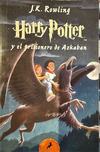 Harry Potter y el
prisionero de Azkaban